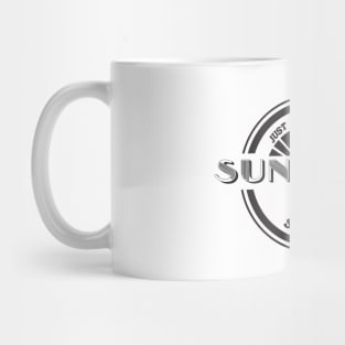 vintage im a ray of sunshine vintage aesthetic Mug